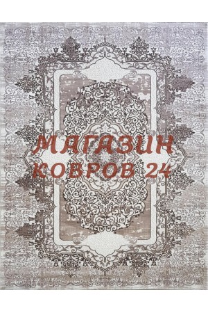 Турецкий ковер Sanat viscon 6325 Коричневый